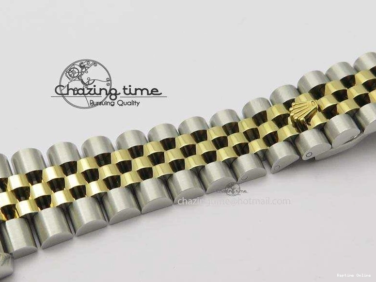 0415 MultiPurpose DateJust 116234 BP Best Edition SS YG Gold Dial On SS Bracelet A2824 V 3942